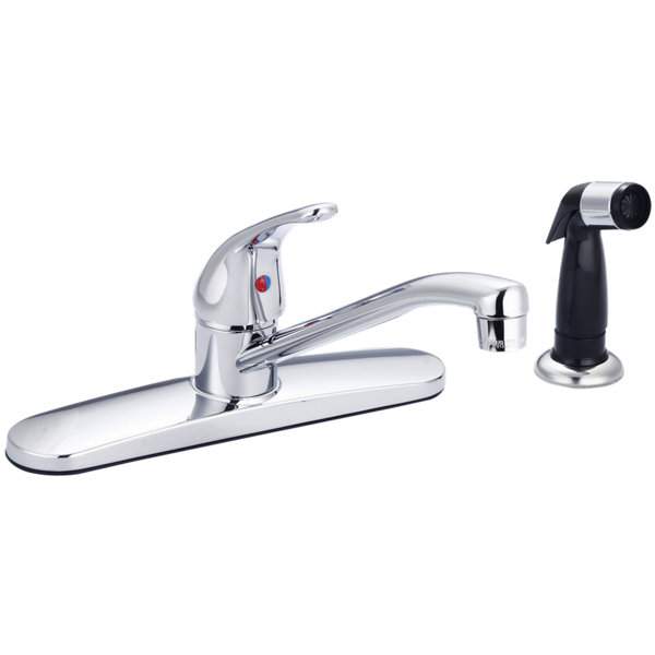 Banner Faucets Kitchen Faucet with Side Spray Wayfair